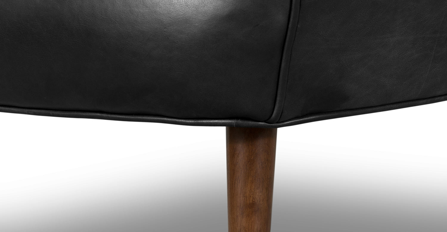 Aida Lounge Chair Onyx Black/Single