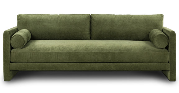 Lea 90.5 Velvet Sofa