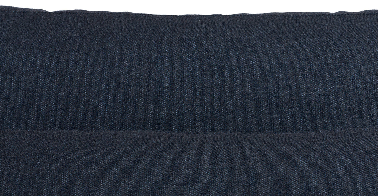 Twill Black Indigo