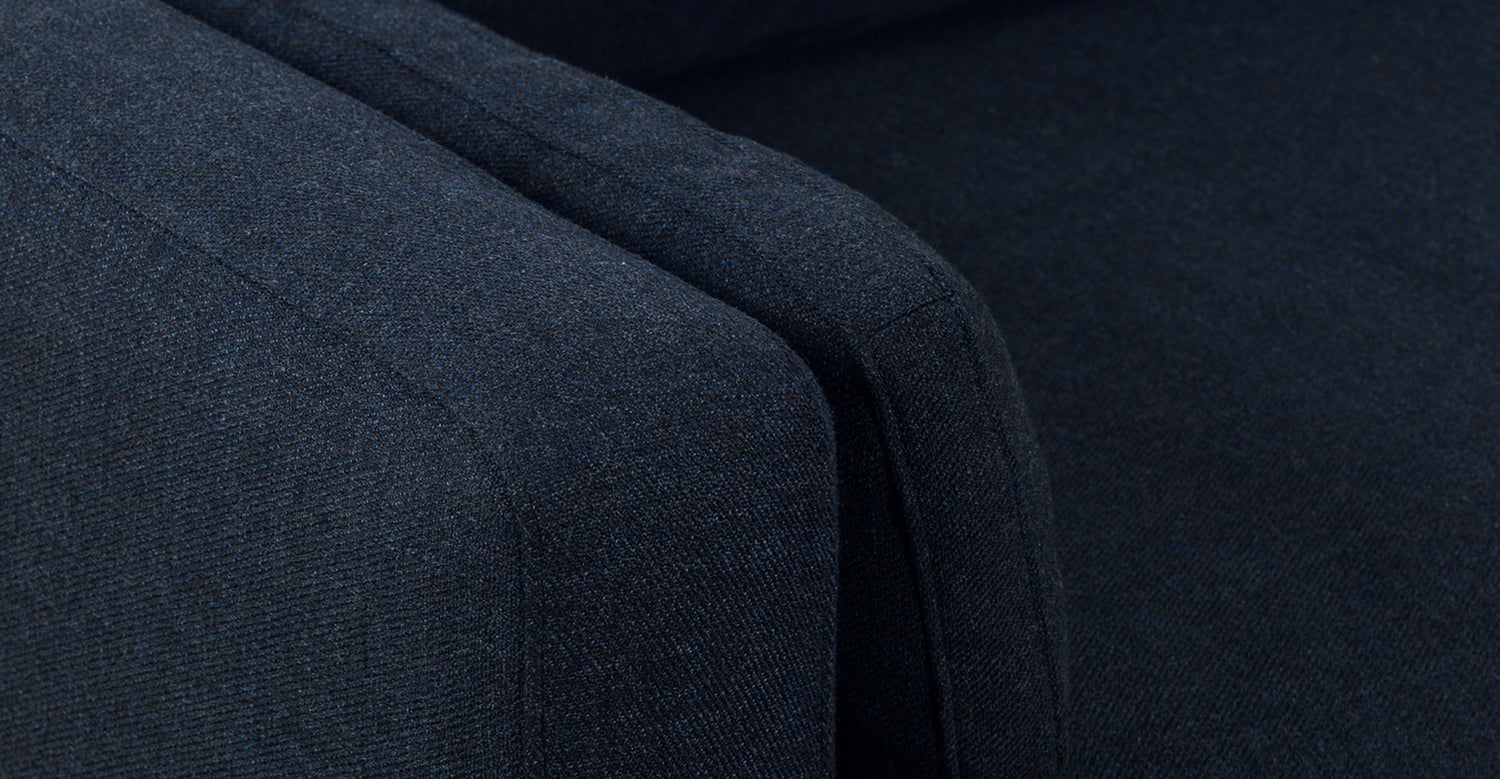 Twill Black Indigo
