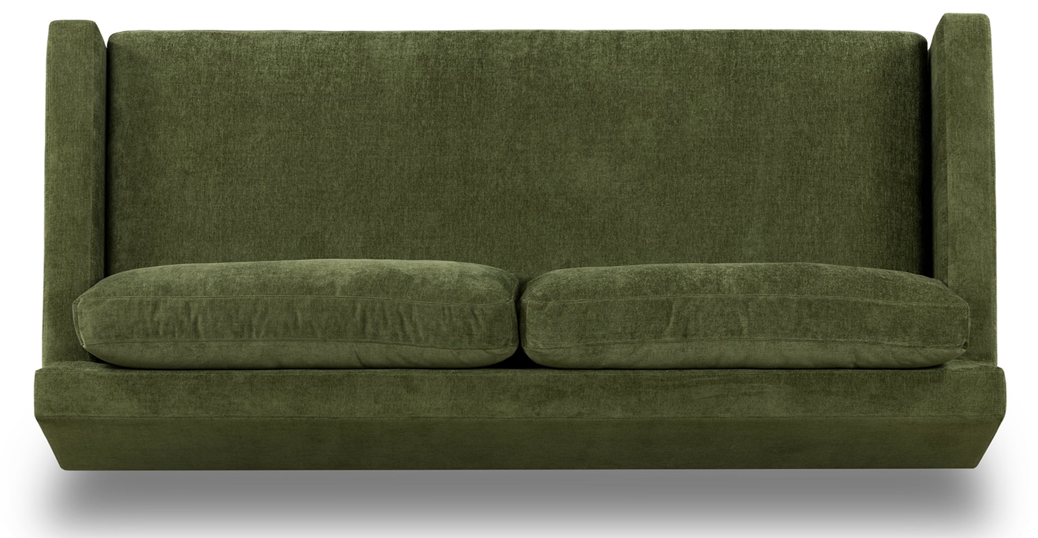 Zyon Velvet Sofa Poly & Bark
