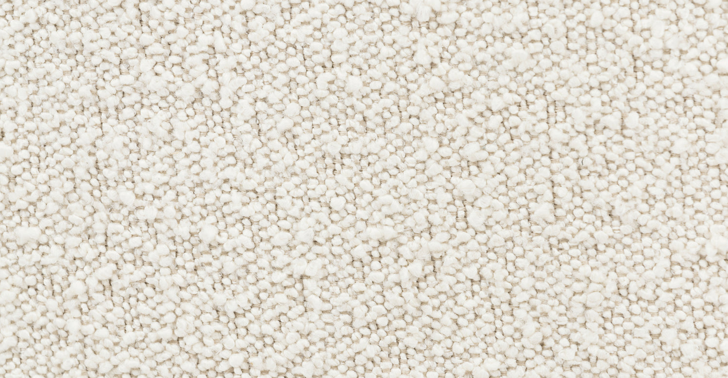 Crema White Boucle