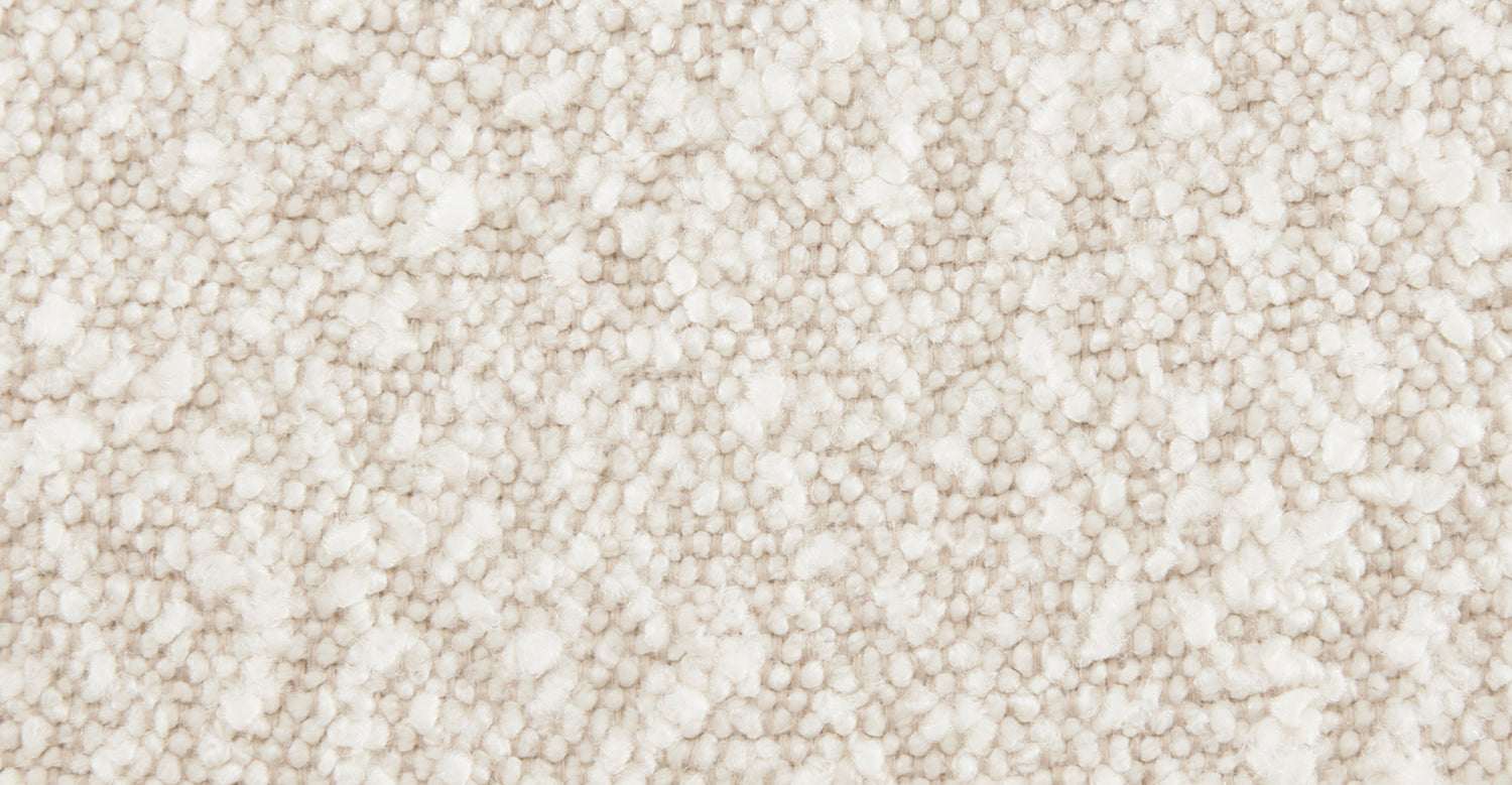 Crema White Boucle