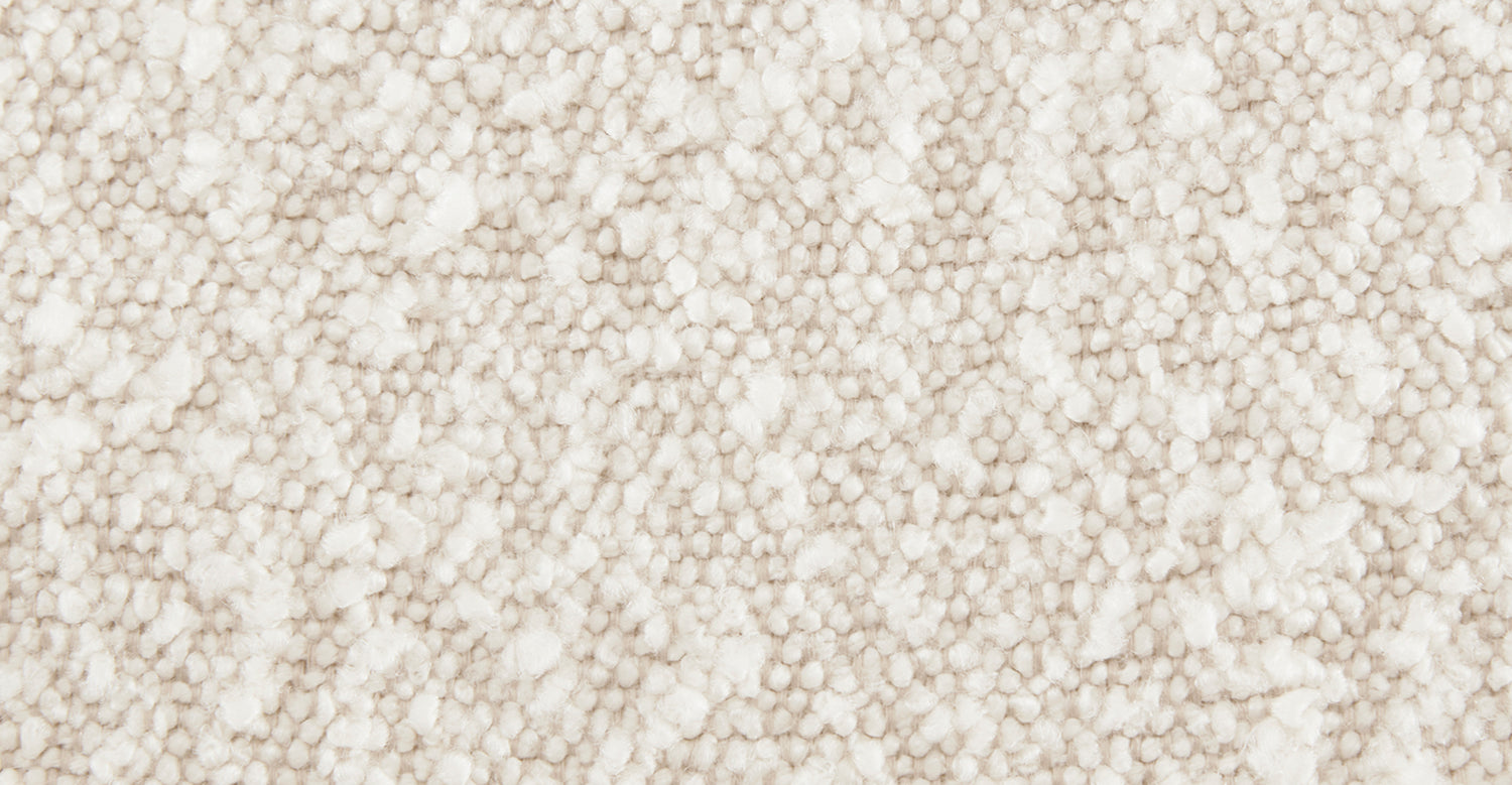 Crema White Boucle