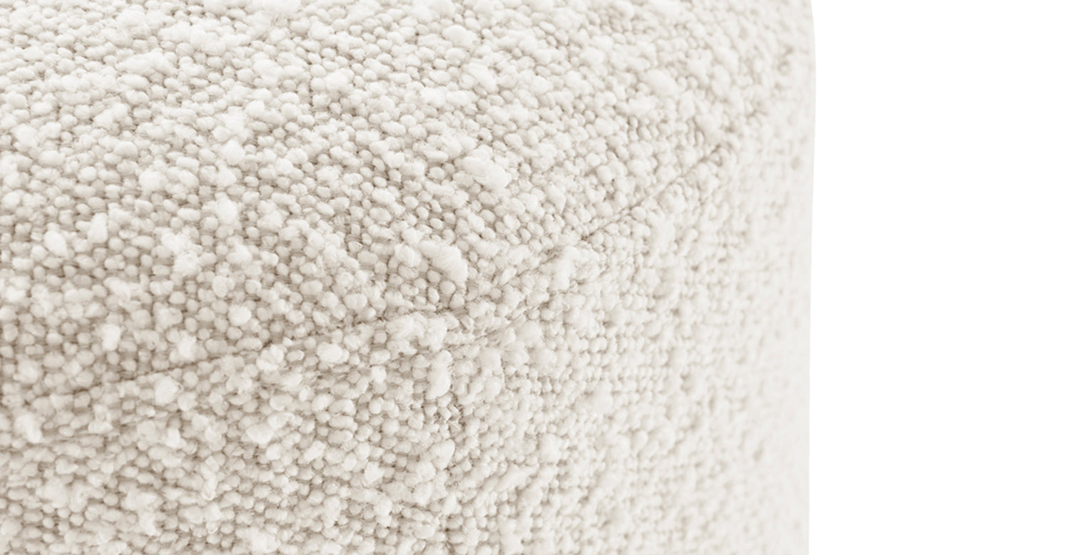 Crema White Boucle