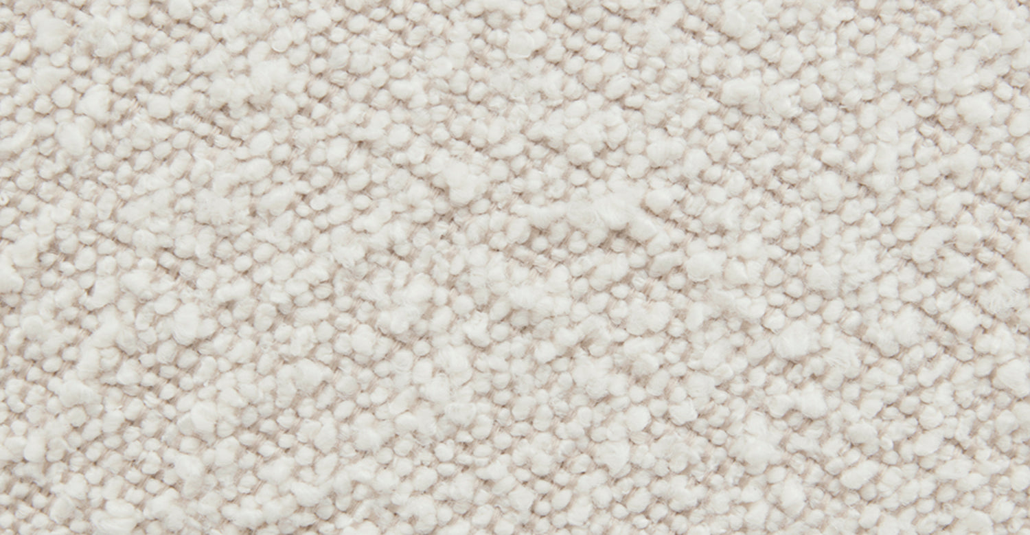 Crema White Boucle