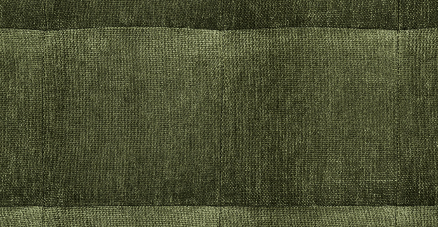 Distressed Green Velvet