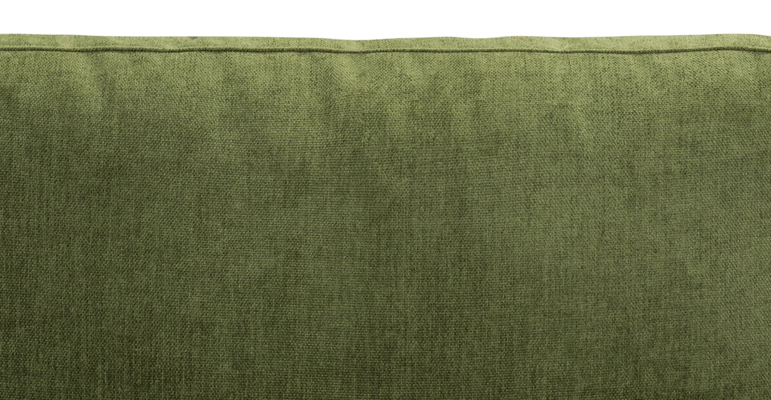 Distressed Green Velvet