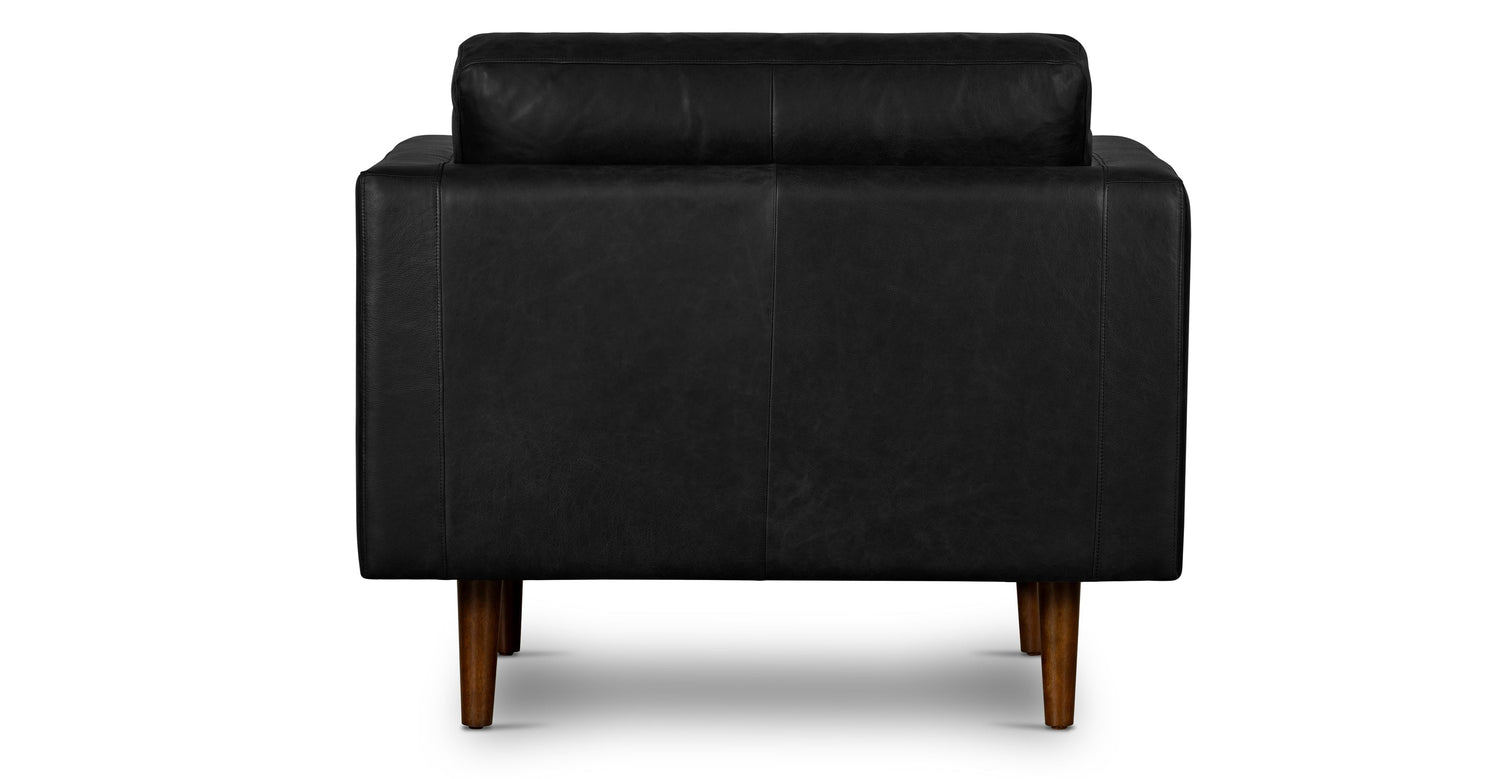 Napa Lounge Chair Onyx Black/Single