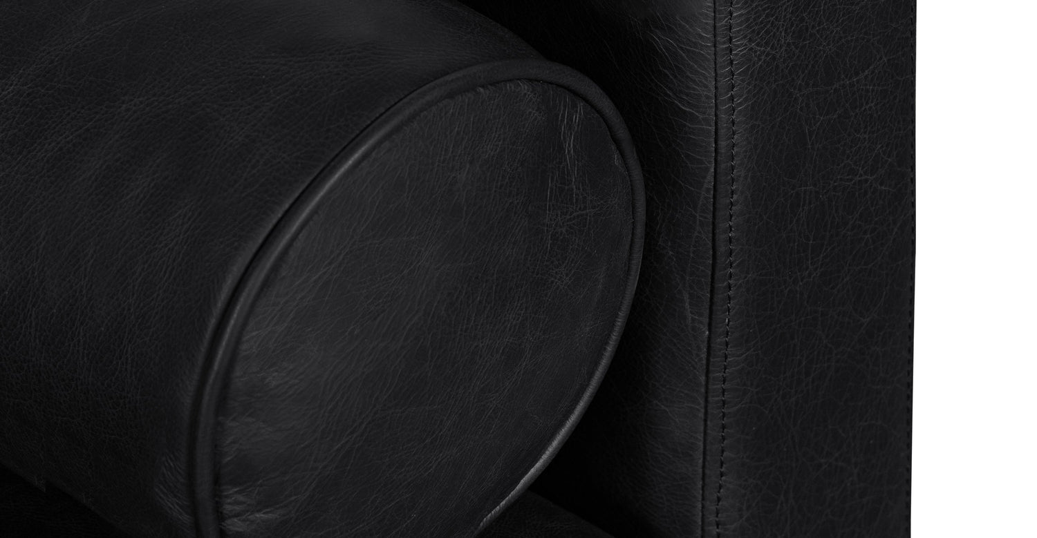 Napa Lounge Chair Onyx Black/Single