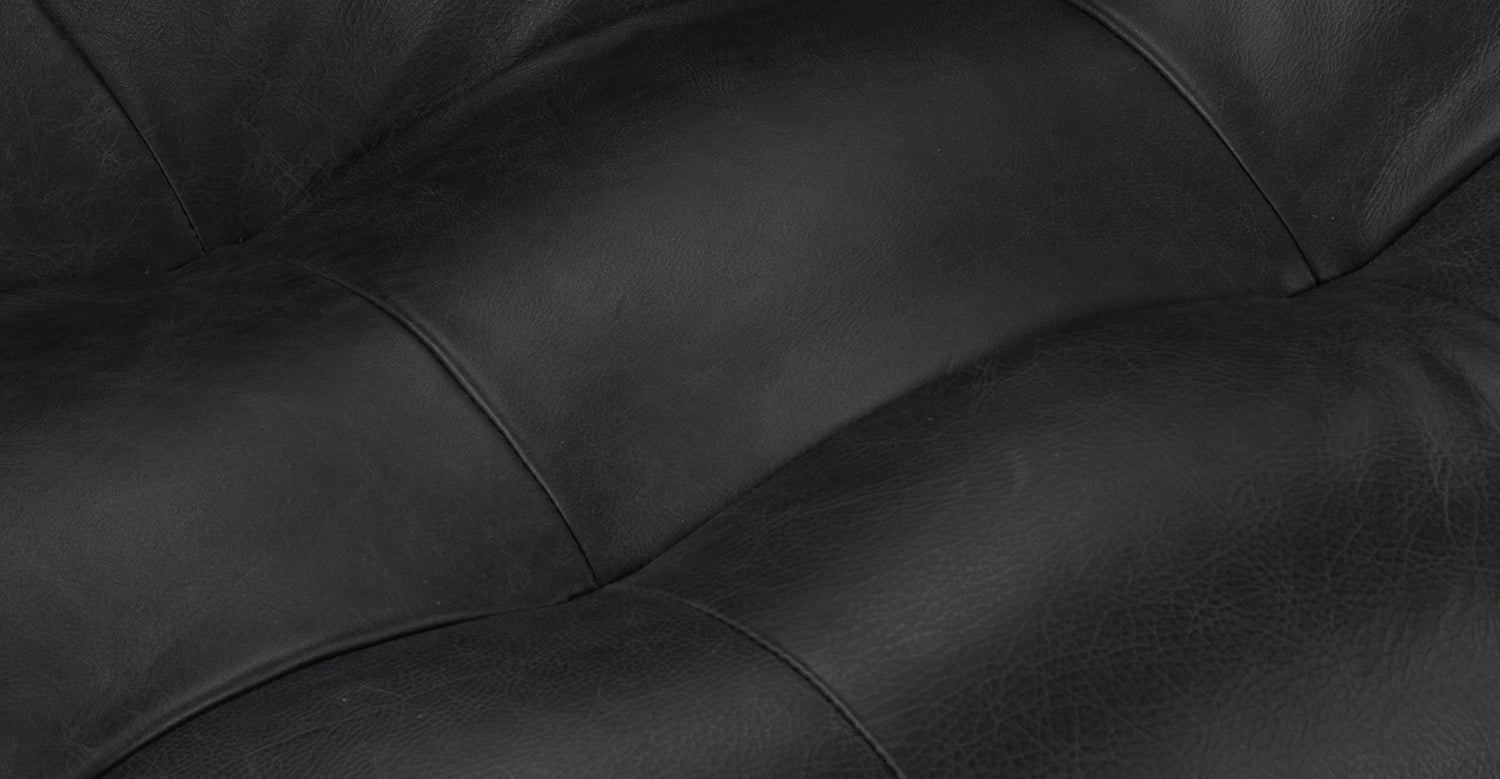 Napa 88.5” Sofa Onyx Black