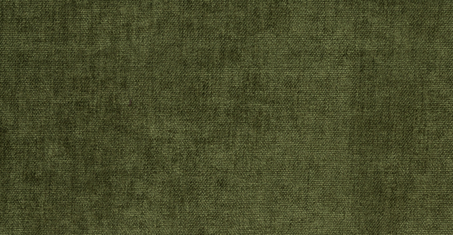 Distressed Green Velvet