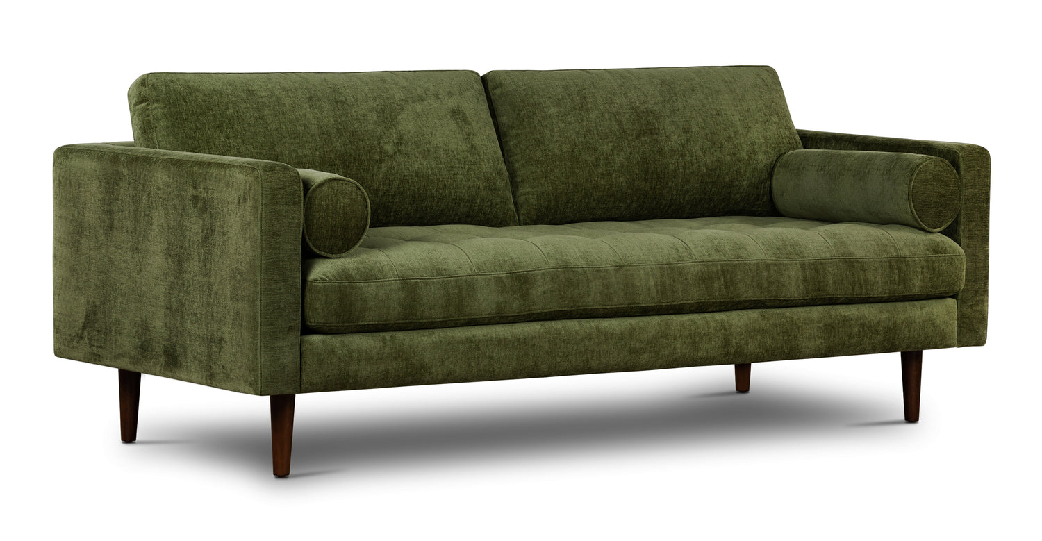 Velvet Sofa Topper