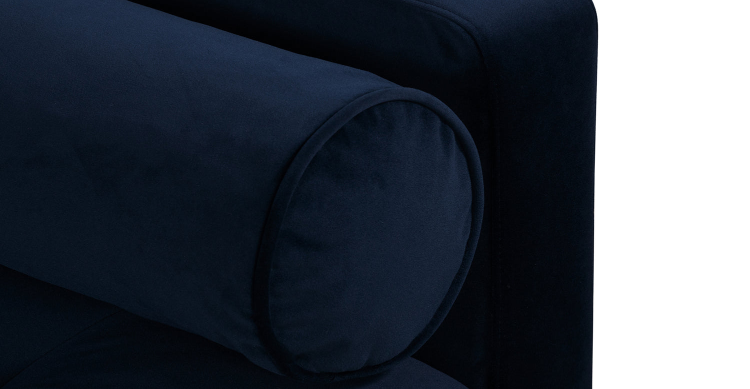Navy Velvet