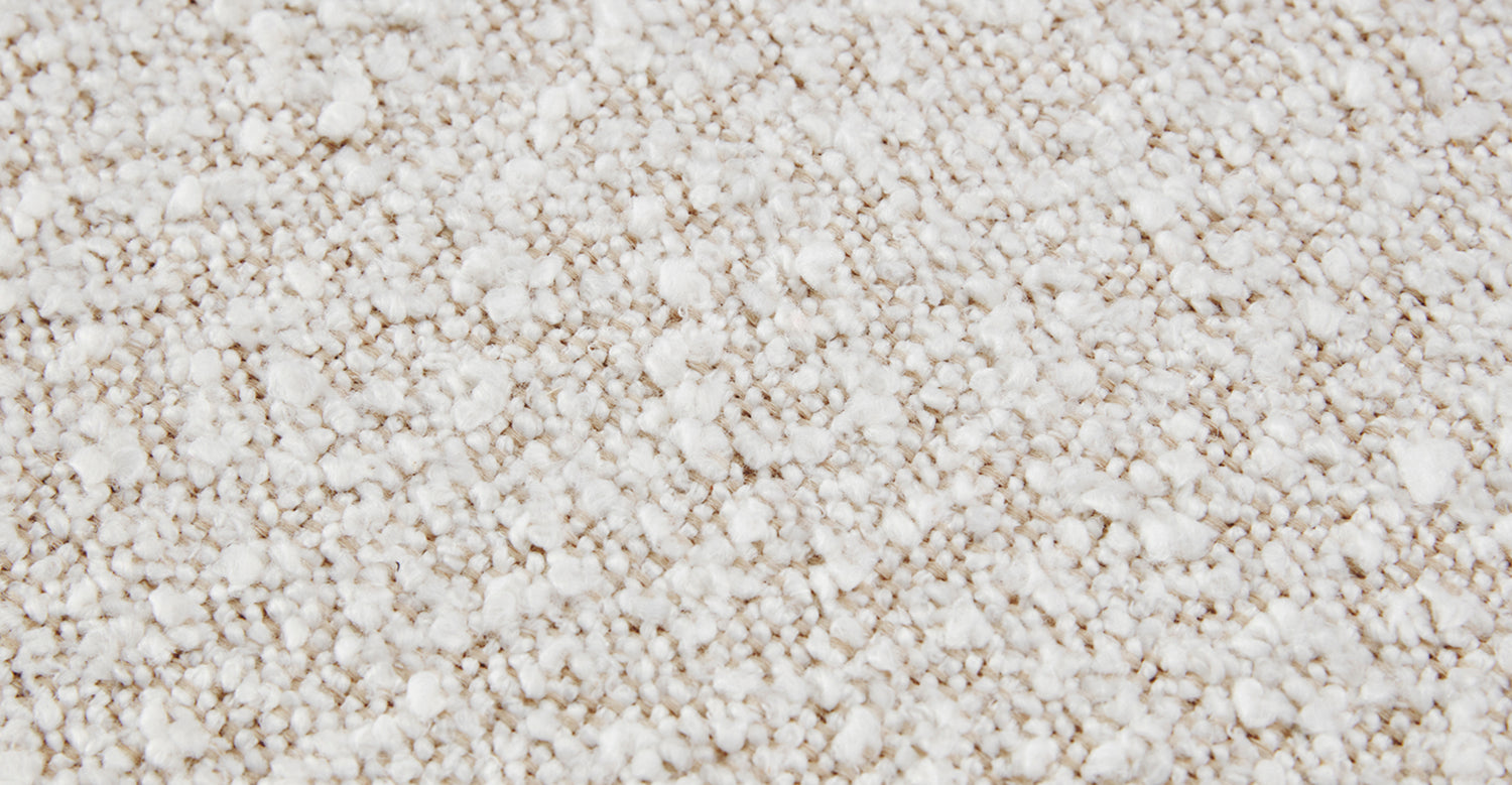 Crema White Boucle