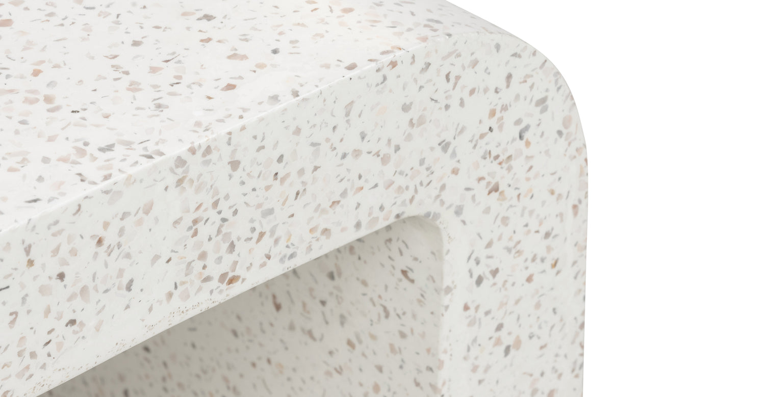 Cream Terrazzo