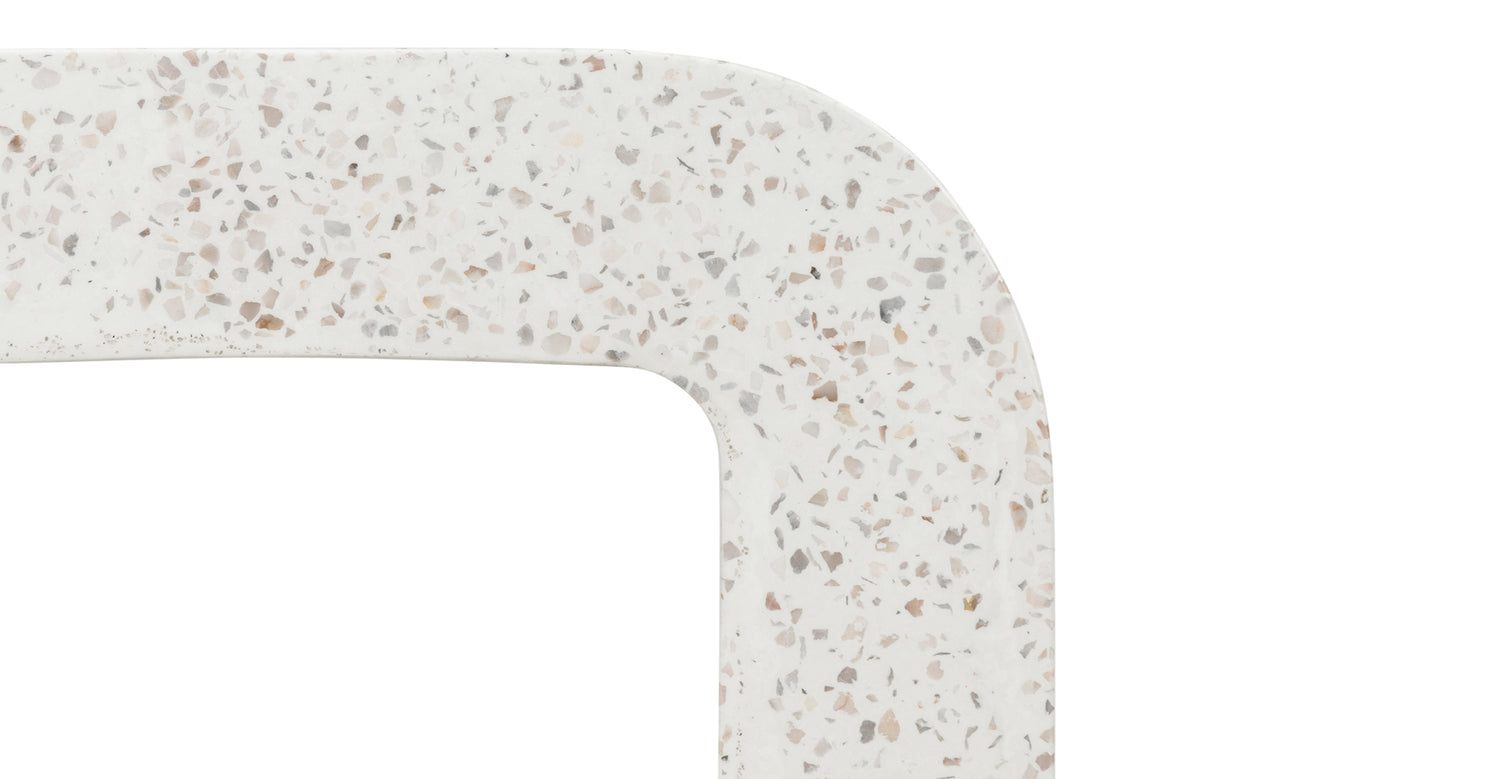 Cream Terrazzo