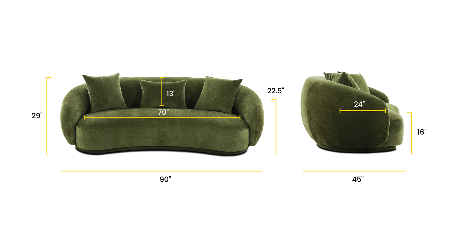 Nimes Sofa – Poly & Bark