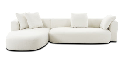 Collection, Ivory White Boucle