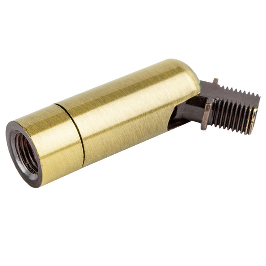 Brushed Brass