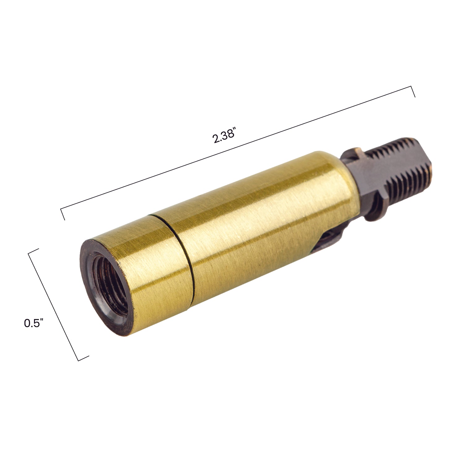 Brushed Brass, dimensions