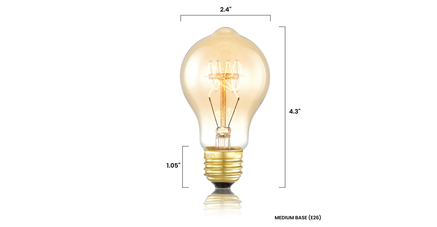 Amber, dimensions