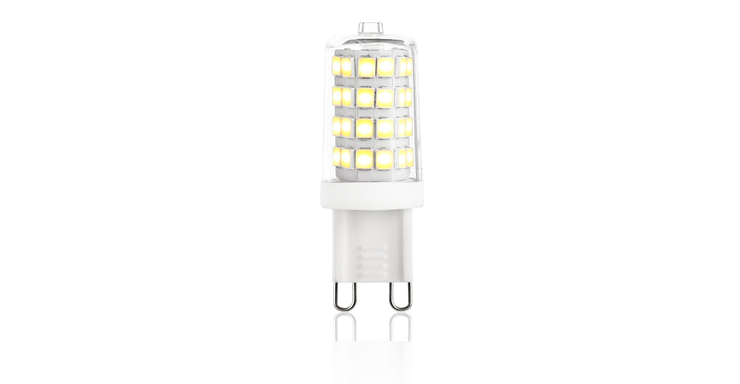 Vita G9 30 Watt Equivalent 3 Watt LED Bulb Clear