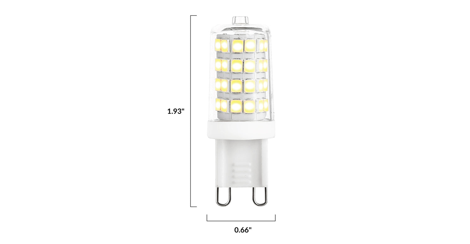 Vita G9 30 Watt Equivalent 3 Watt LED Bulb – Poly & Bark