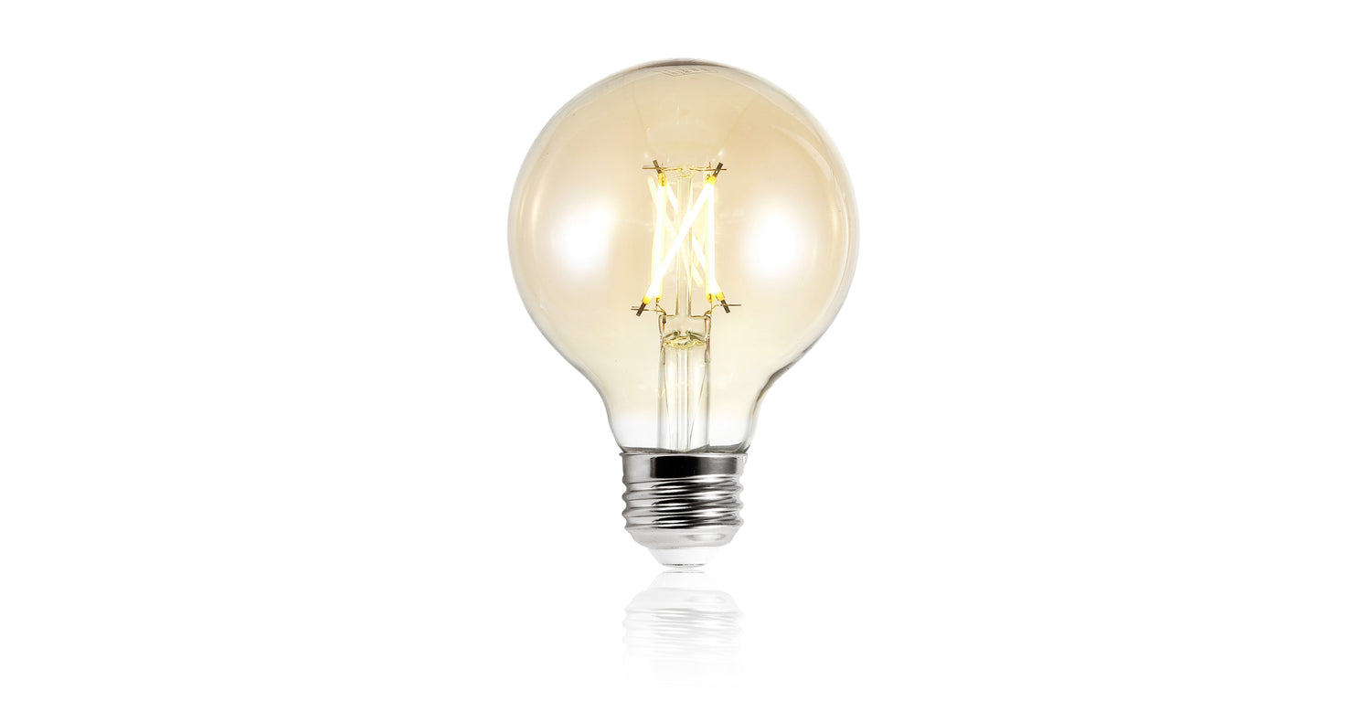 Niva G25 LED Filament Light Bulbs Amber