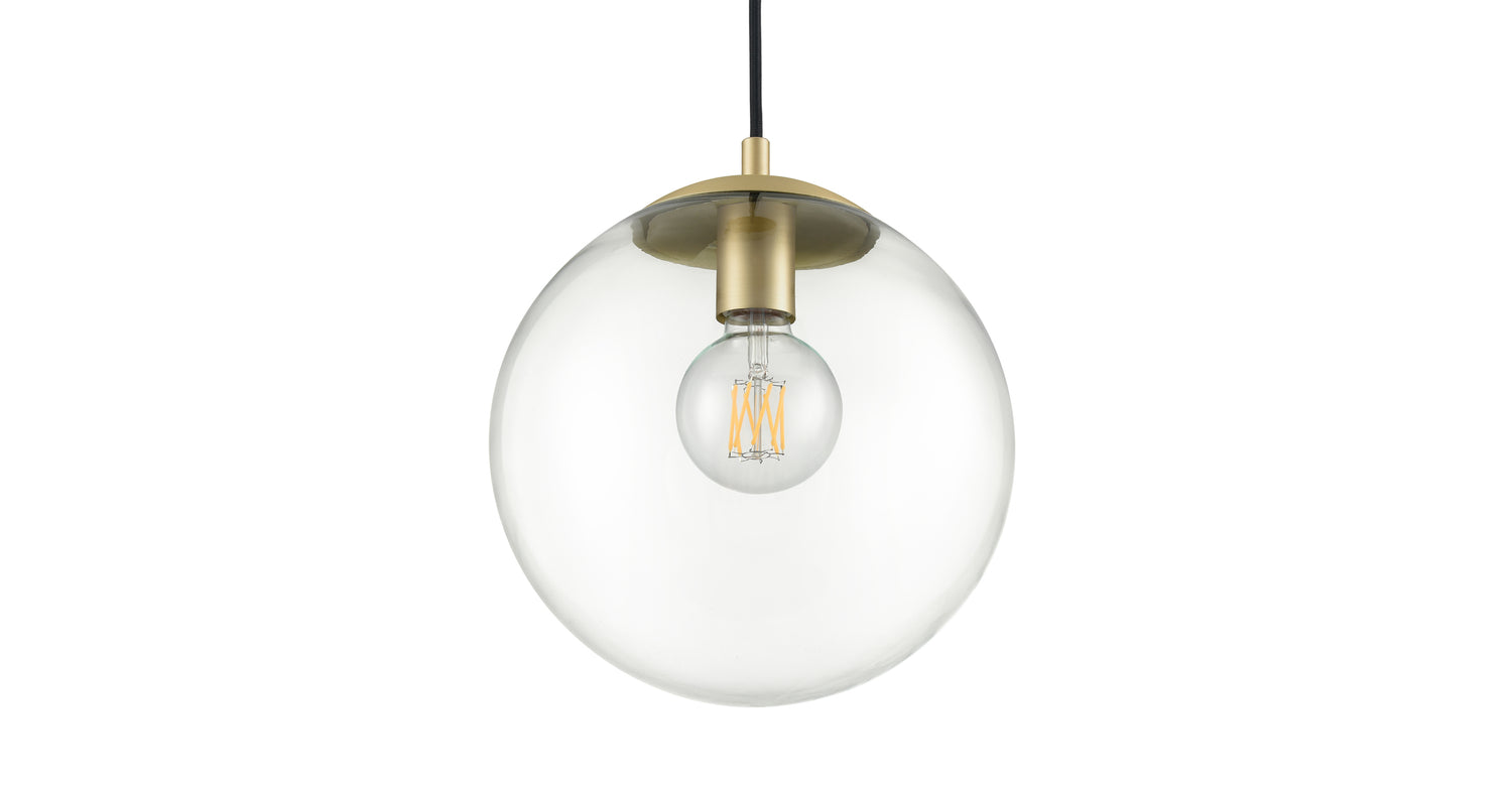 Light society zeno shop globe pendant