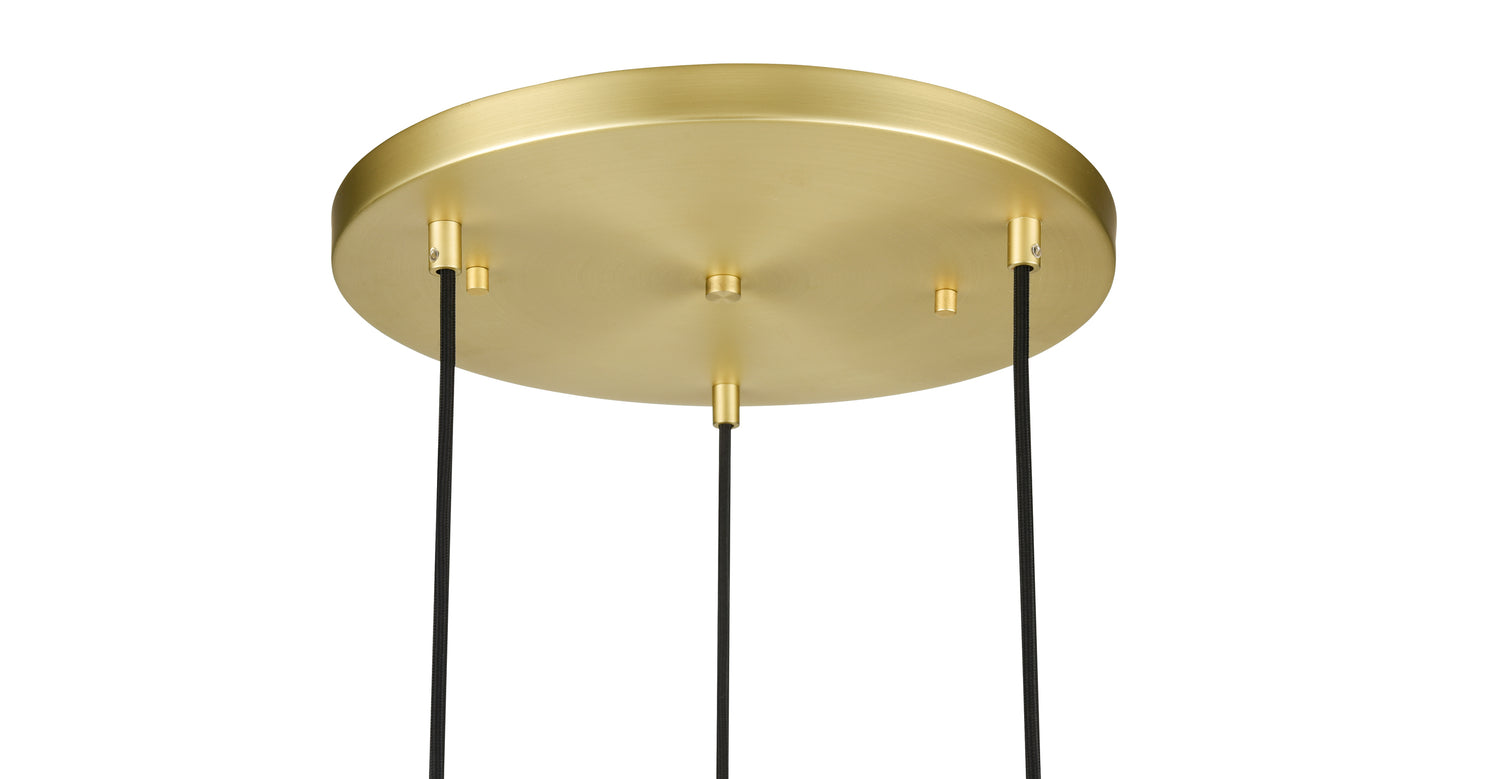Zeno Globe 3 Light Pendant