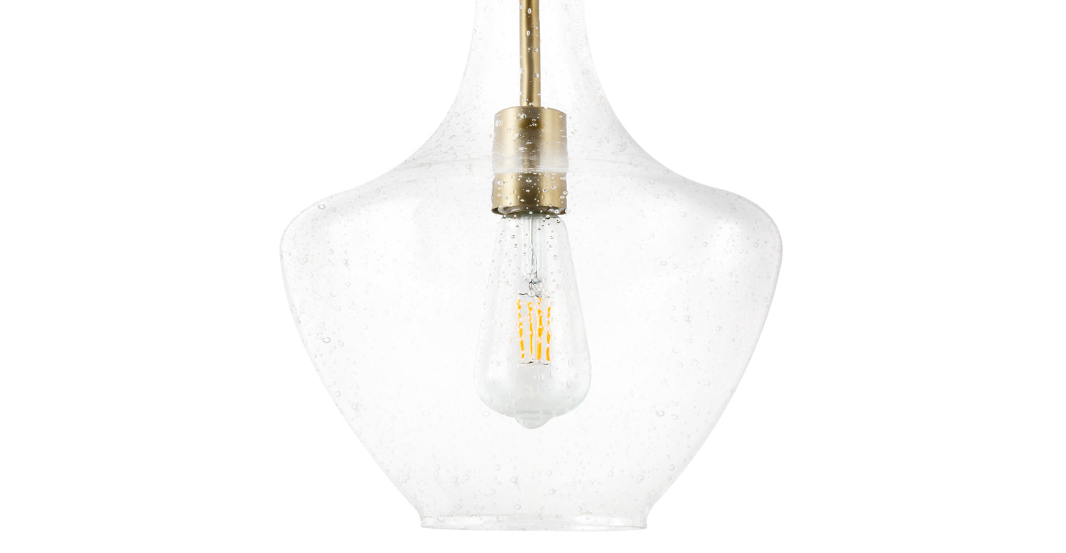 Brushed Brass/Seeded,