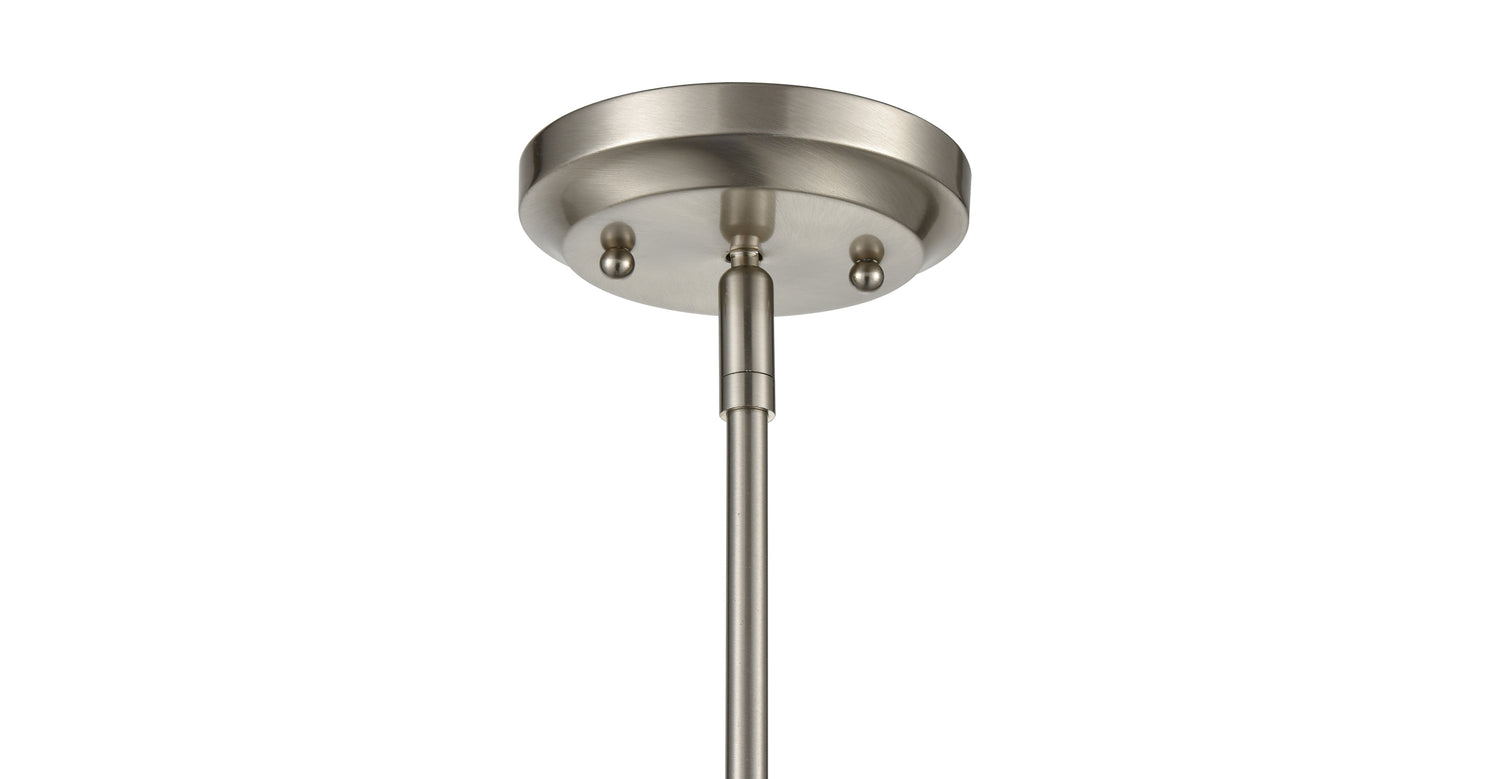 Satin Nickel/Clear,