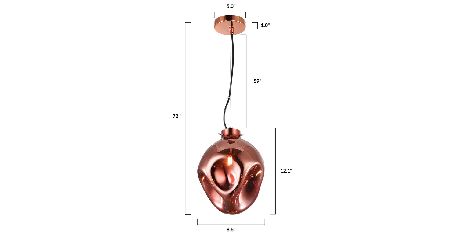 Rose Gold, dimensions