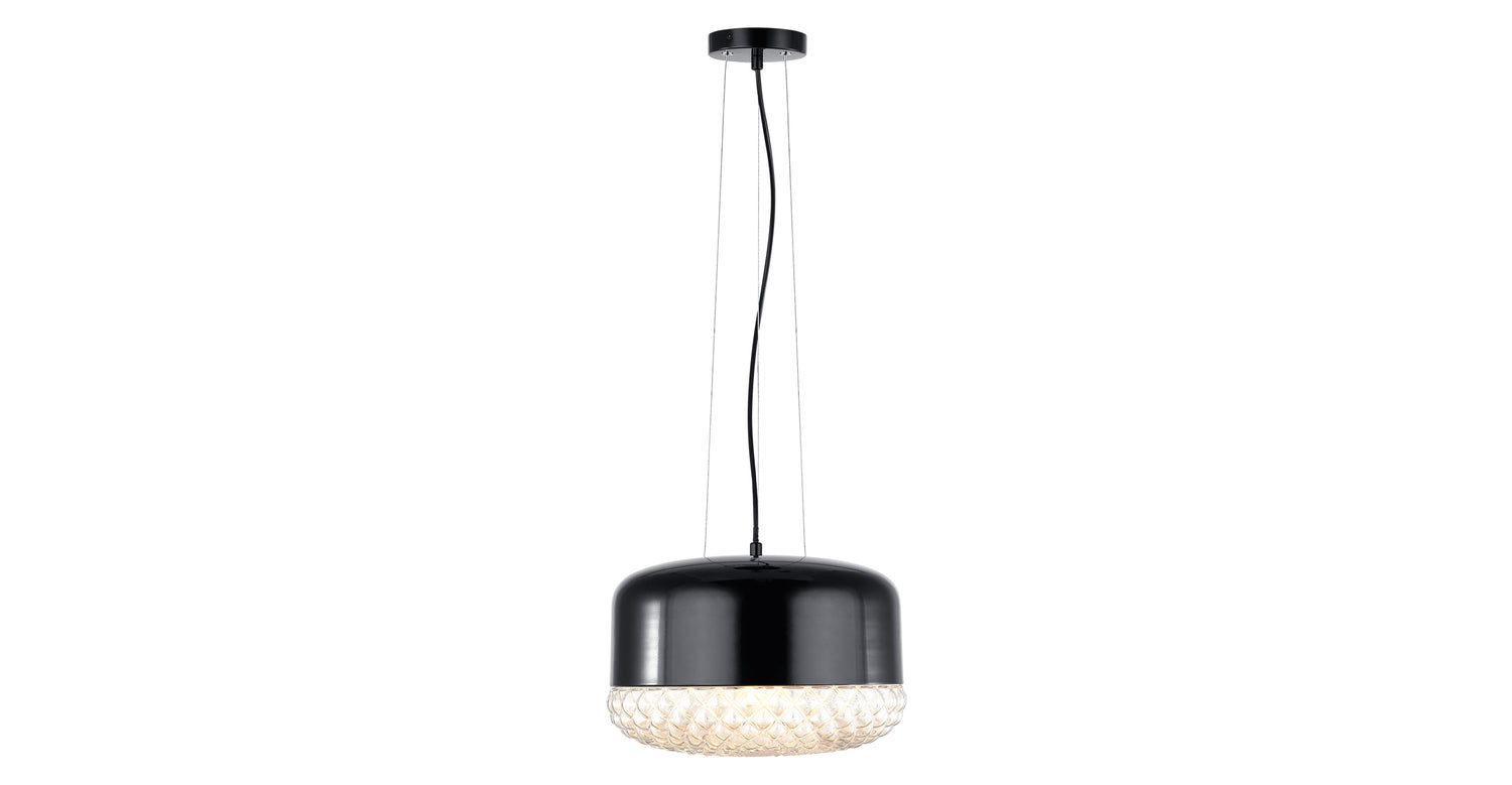 Black/Clear,
