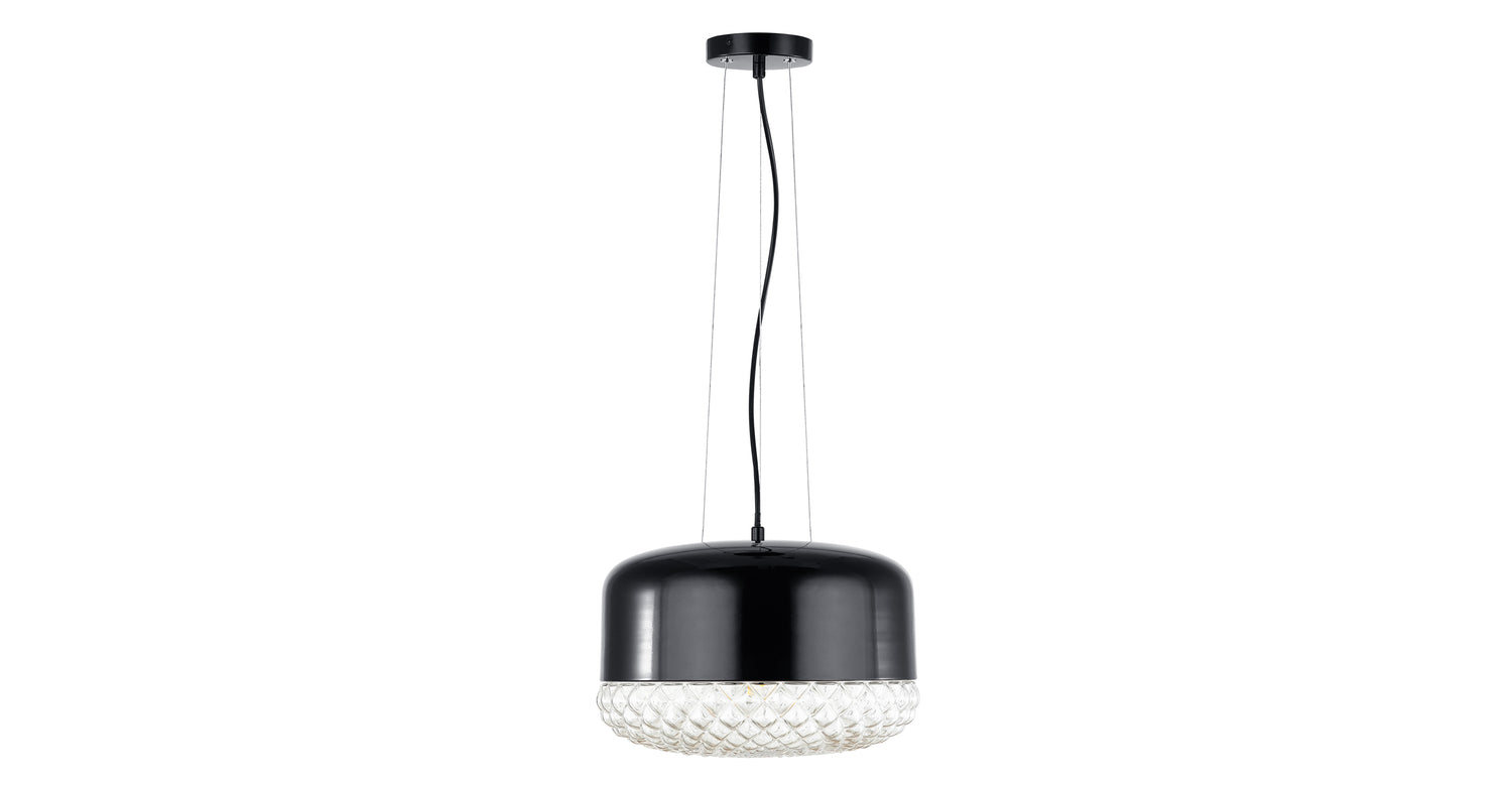 Black/Clear,