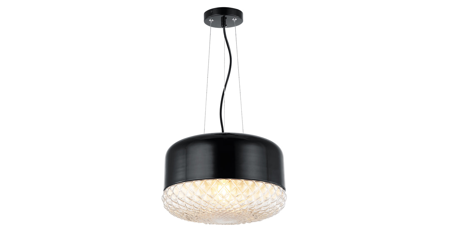 Black/Clear,