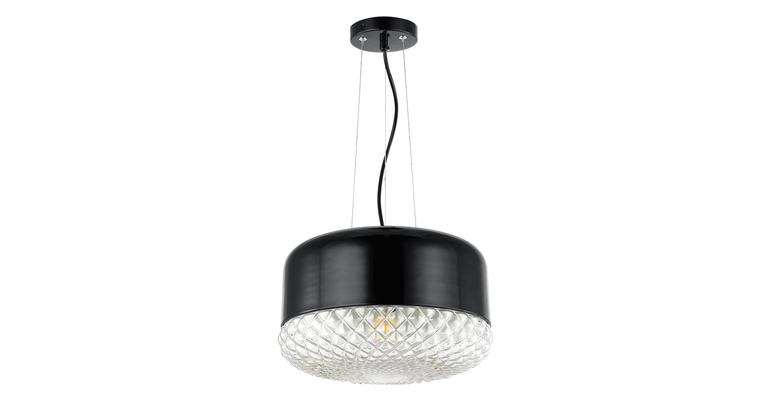 Black/Clear,