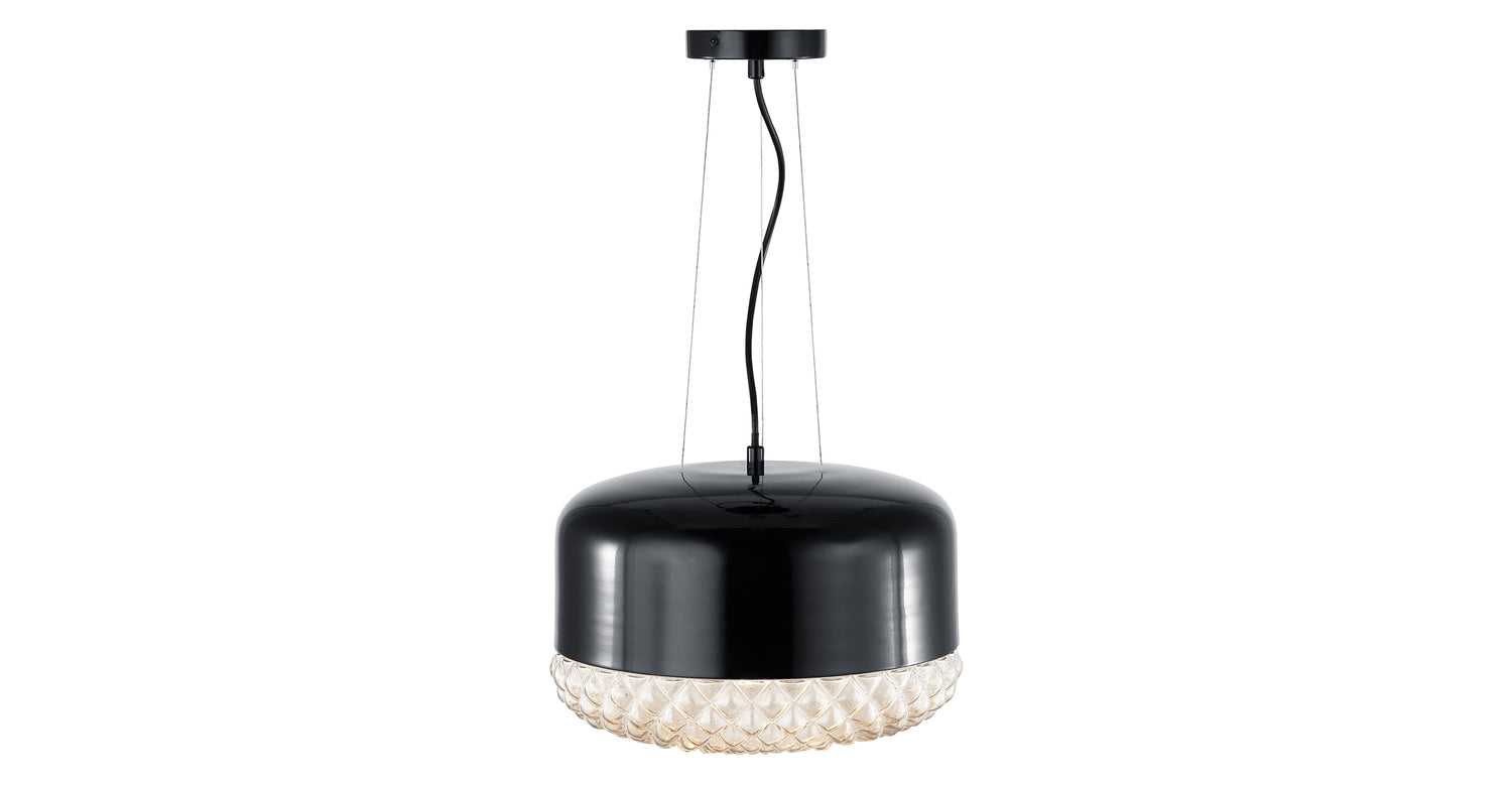 Black/Clear,