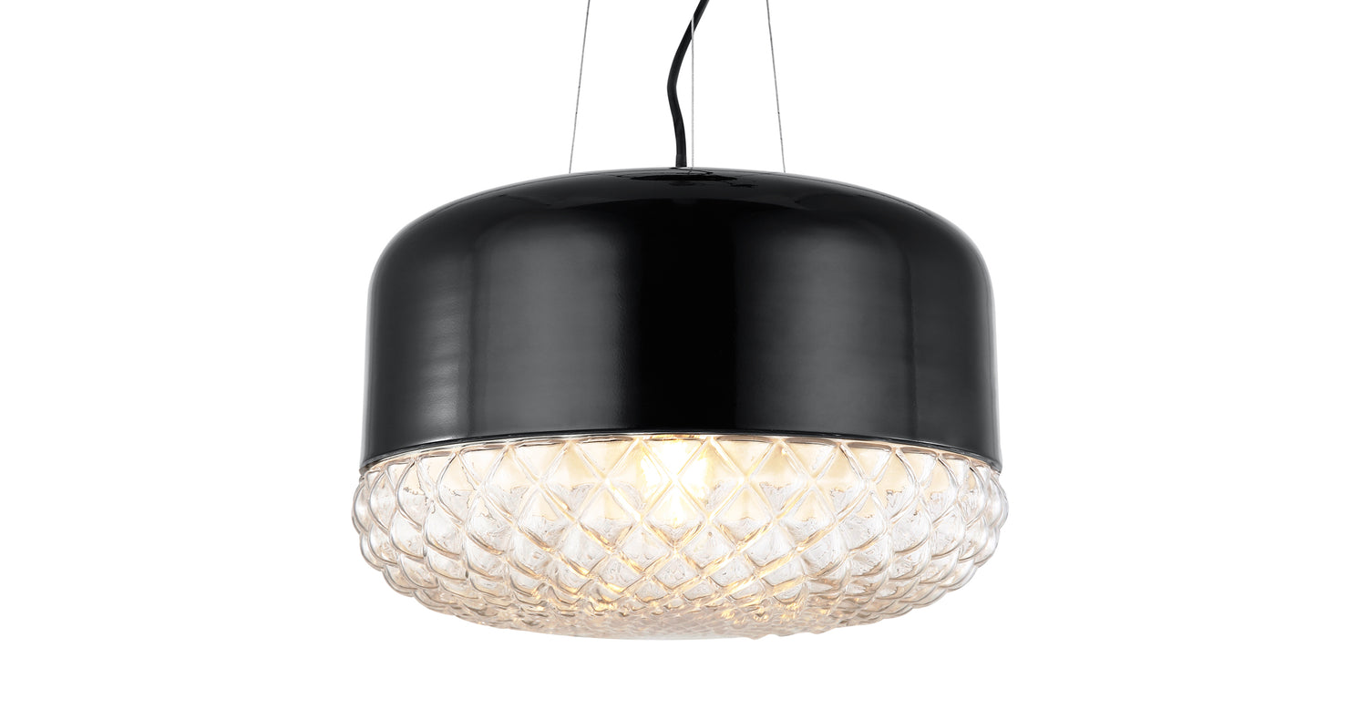 Black/Clear,