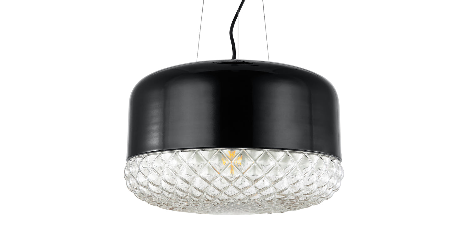 Black/Clear,