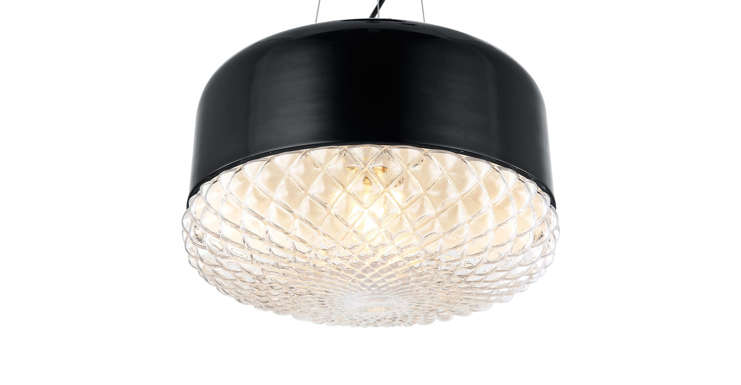 Black/Clear,