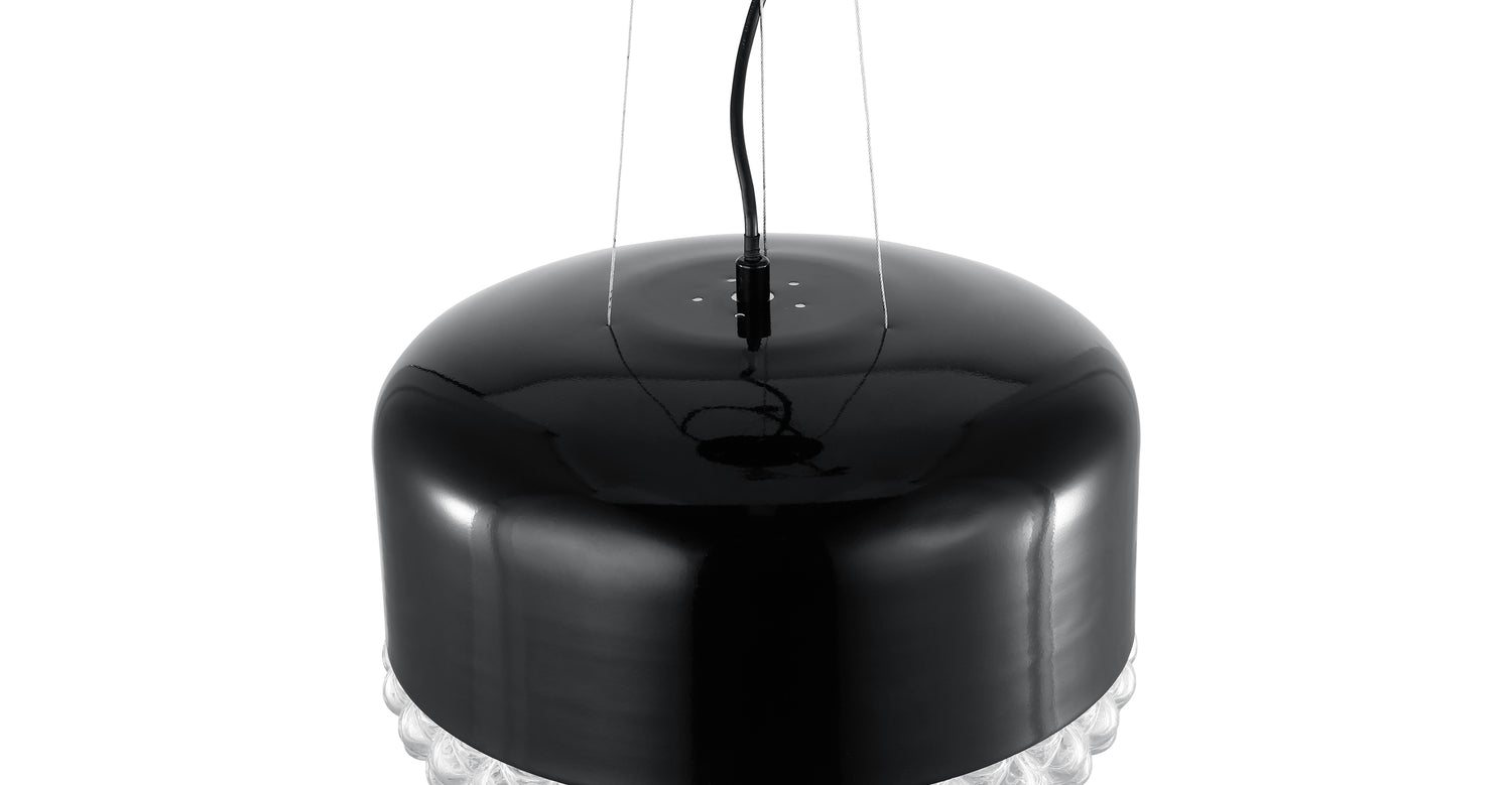 Black/Clear,