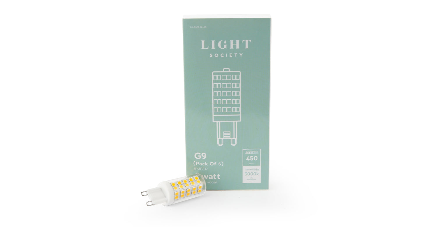 Vita G9 40 Watt Equivalent 4 Watt LED Bulb