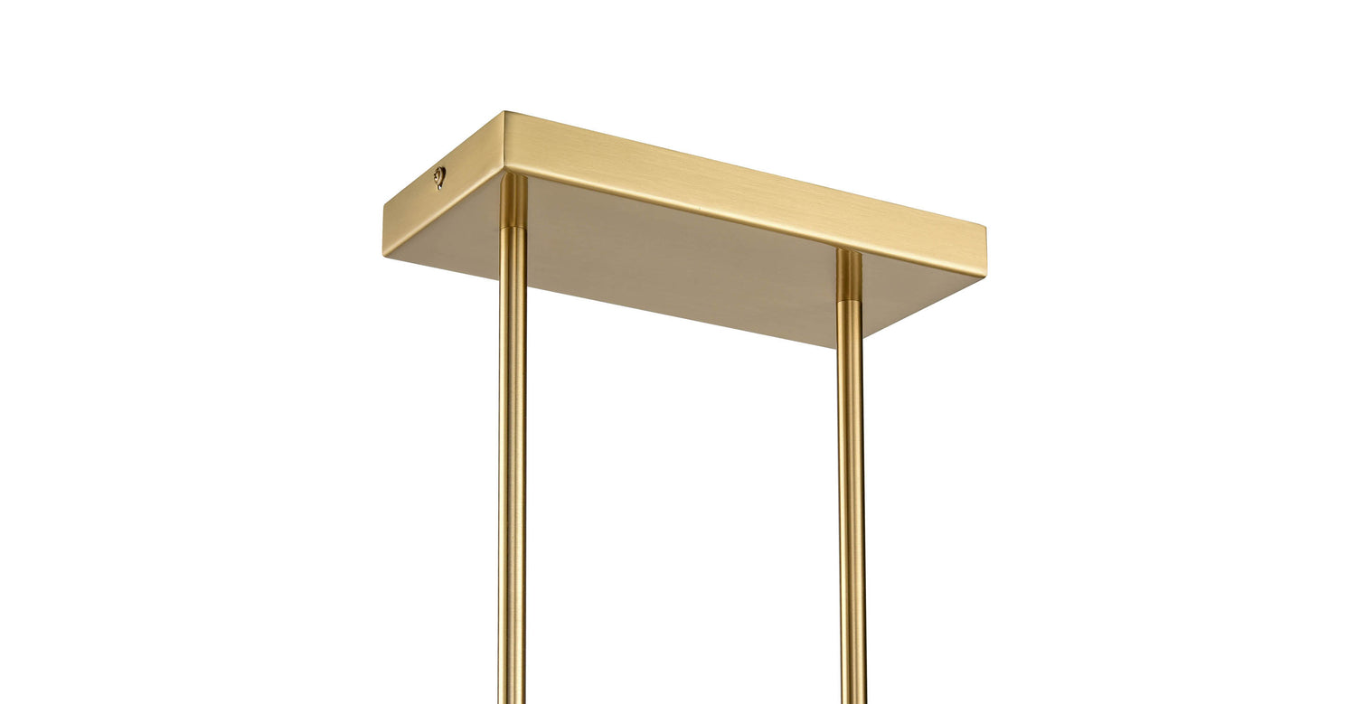 Brushed Brass/Frosted,