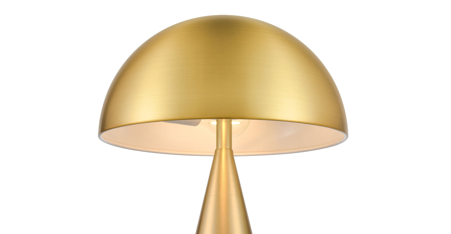 Brass/White,