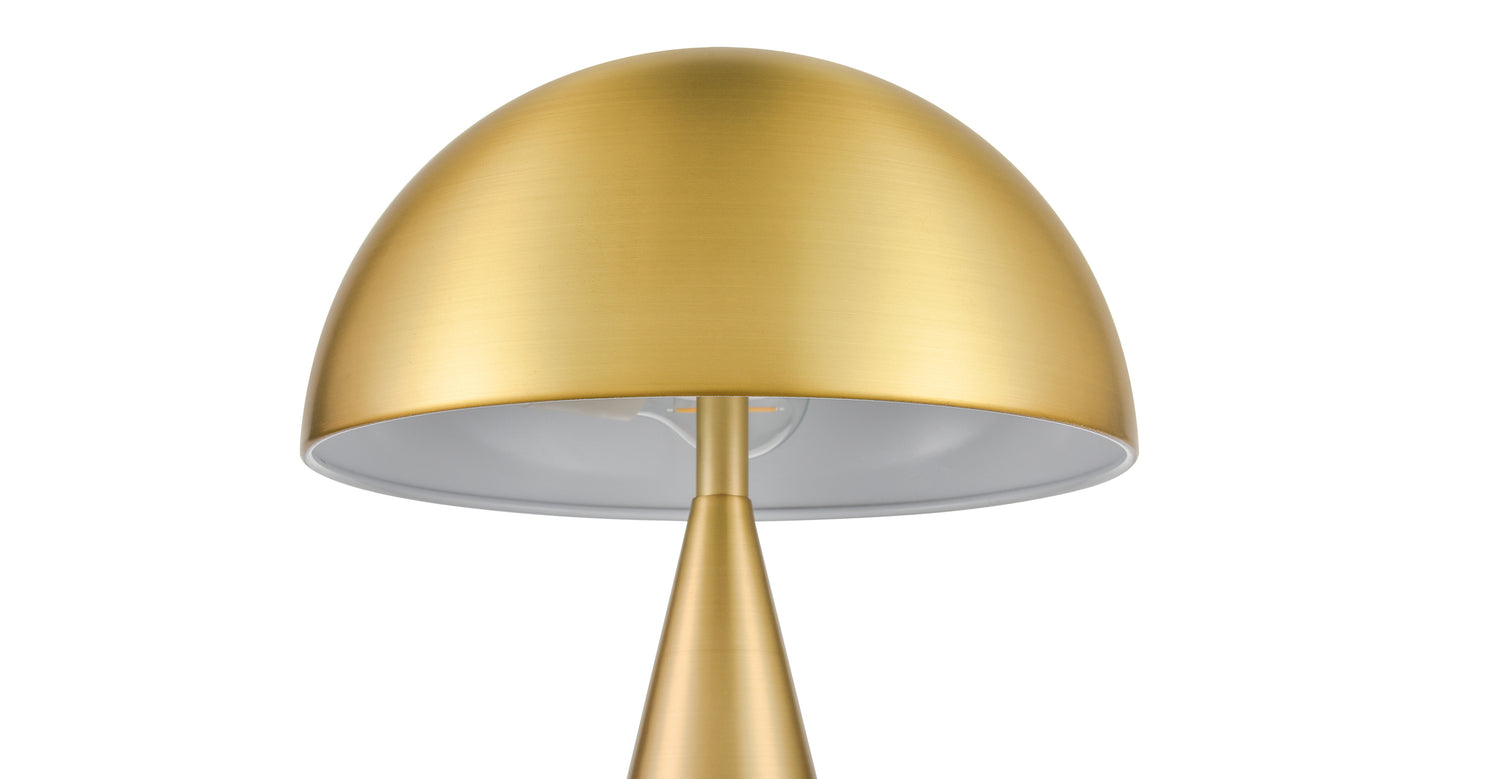 Brass/White,