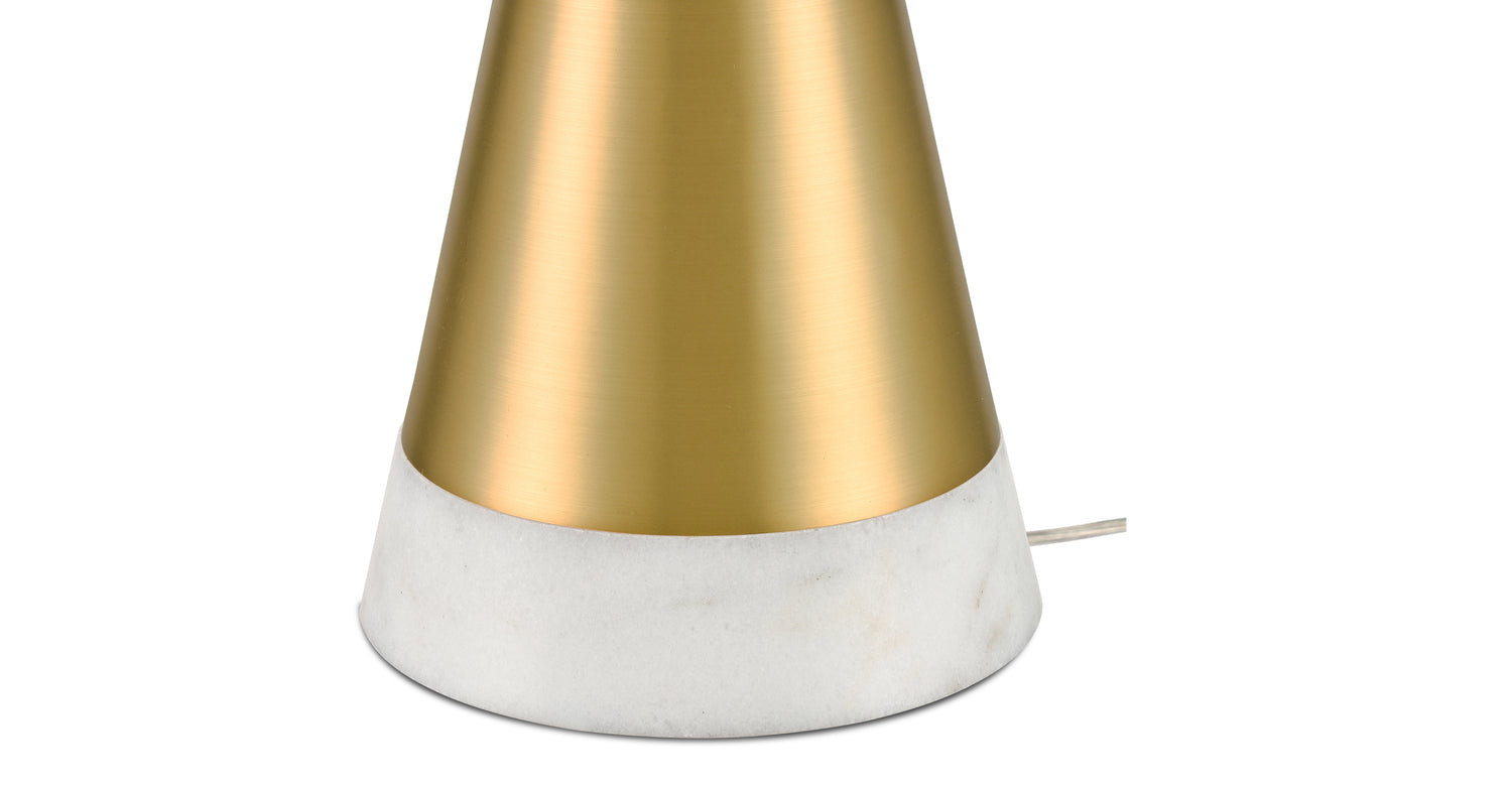 Brass/White,
