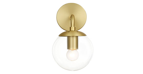 Zeno Globe Wall Sconce