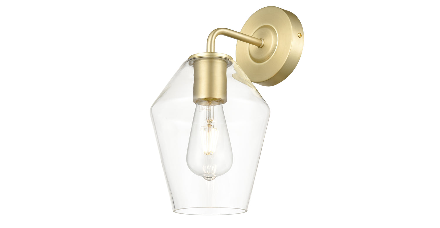 Brushed Brass/Clear